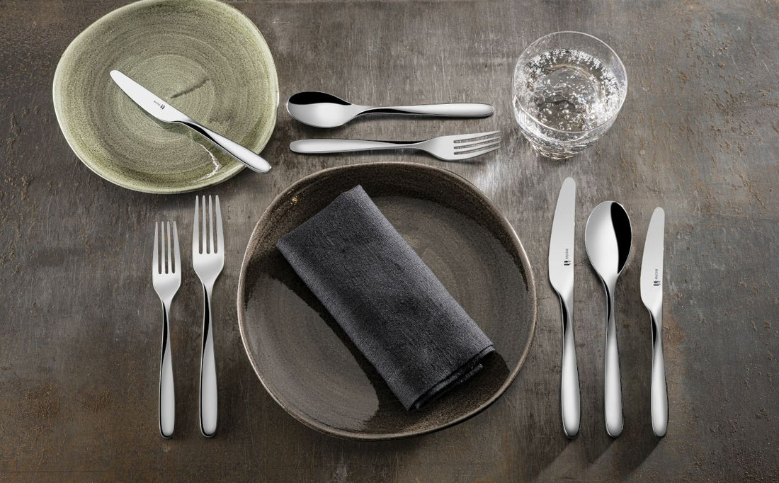 Hoe dekt u een tafel volgens de etiquette?
