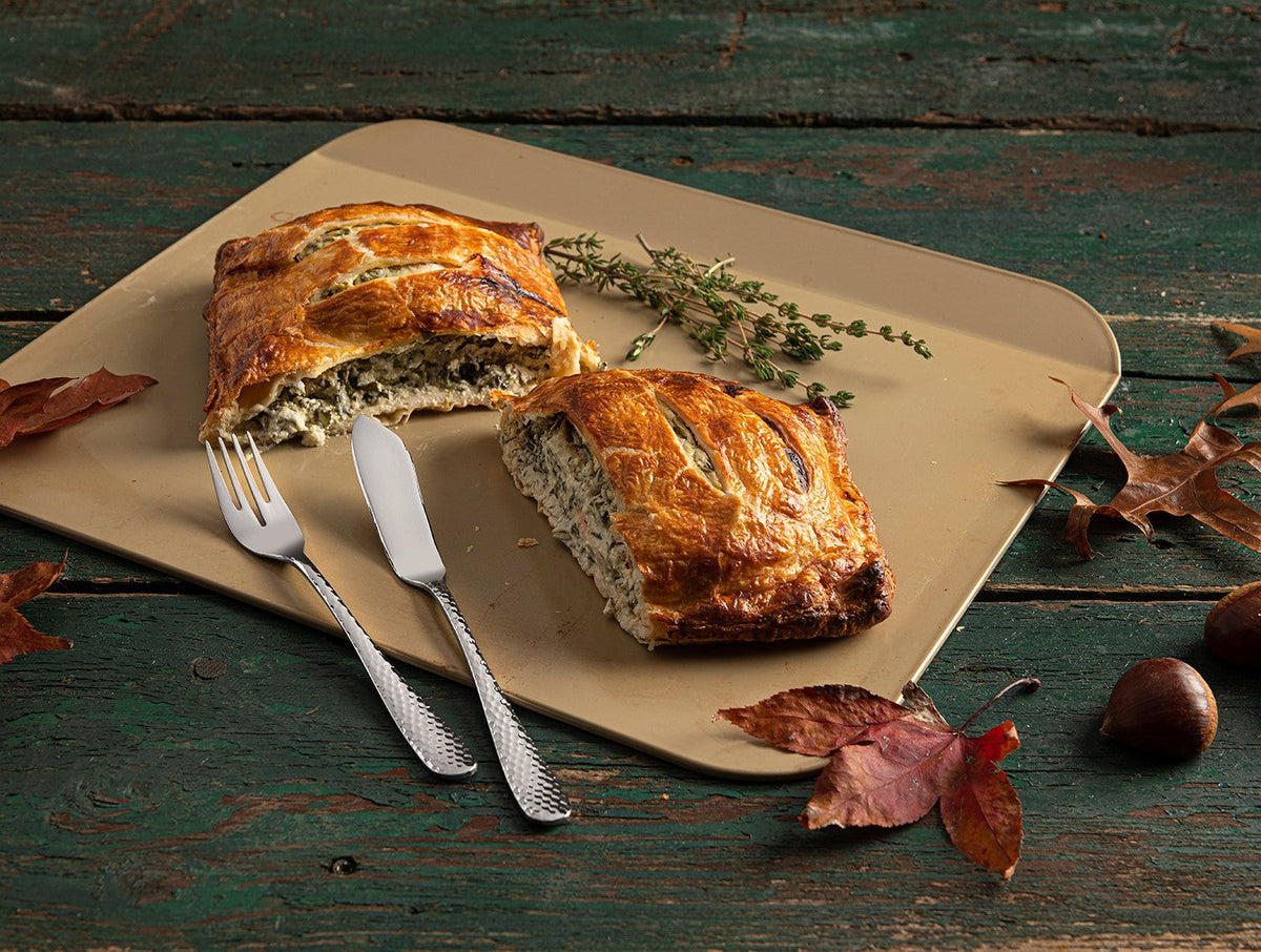Zalm 'en croûte'