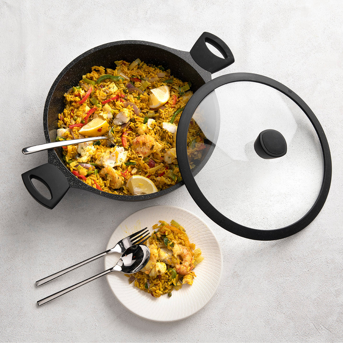Paellapannen