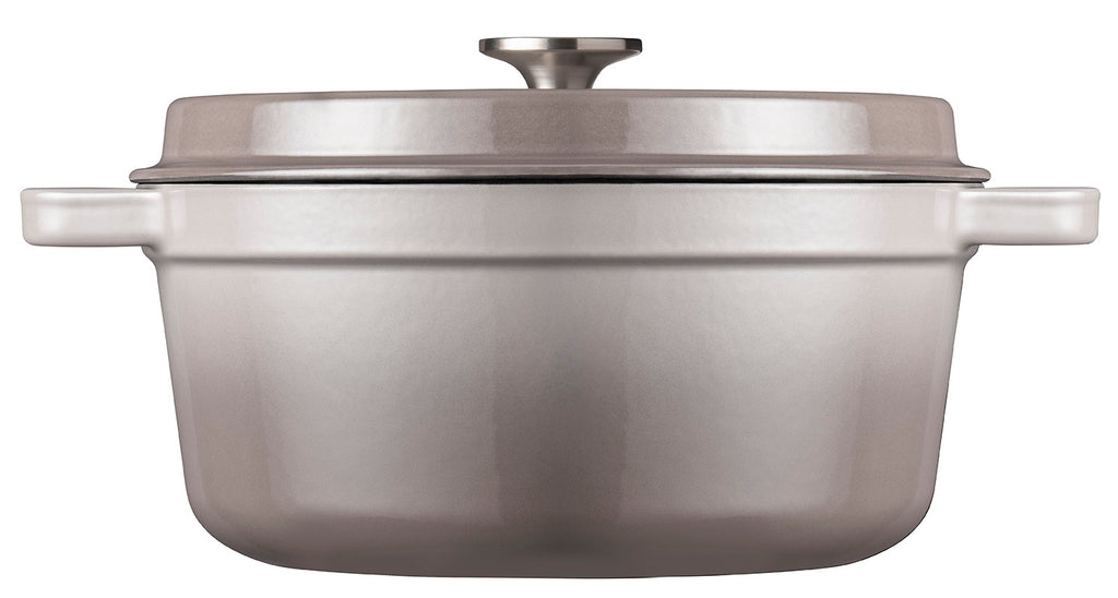 Gietijzeren braadpan 24 cm Grijs