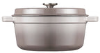Gietijzeren braadpan 24 cm Grijs
