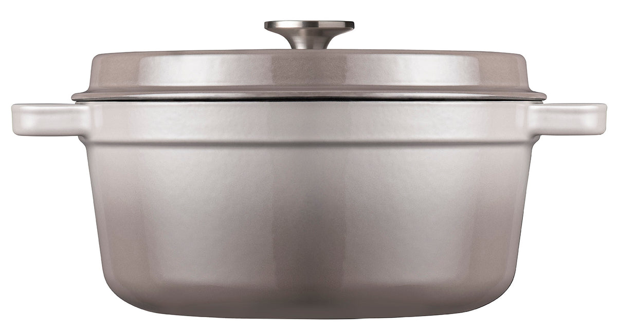 Gietijzeren braadpan 28 cm Grijs