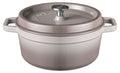 Gietijzeren braadpan 24 cm Grijs