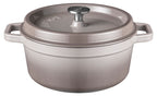Gietijzeren braadpan 24 cm Grijs