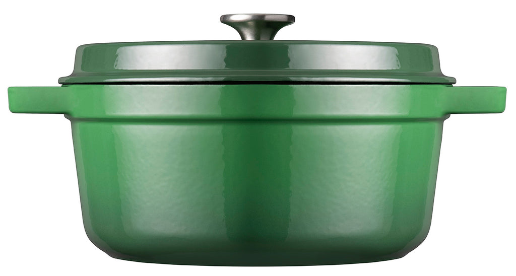 Gietijzeren braadpan 24 cm Groen