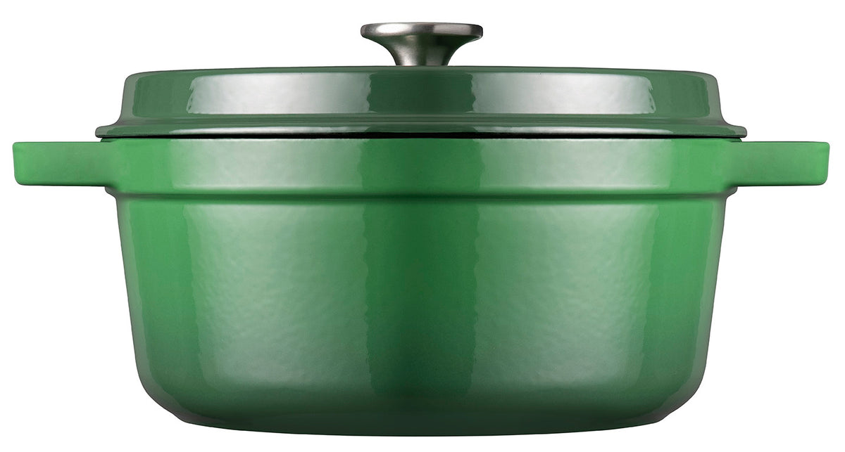 Gietijzeren braadpan 28 cm Groen