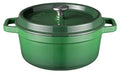 Gietijzeren braadpan 24 cm Groen
