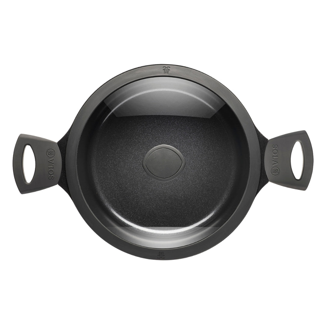 Braadpan met deksel 28 cm Ceramic Deluxe