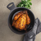 Braadpan met deksel 24 cm Ceramic Deluxe