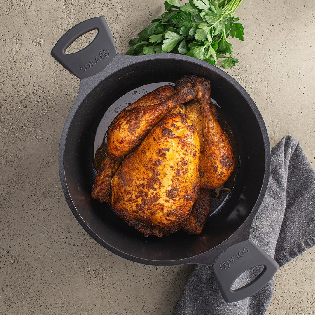 Braadpan met deksel 28 cm Ceramic Deluxe