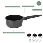 Steelpan 18 cm Ceramic deluxe