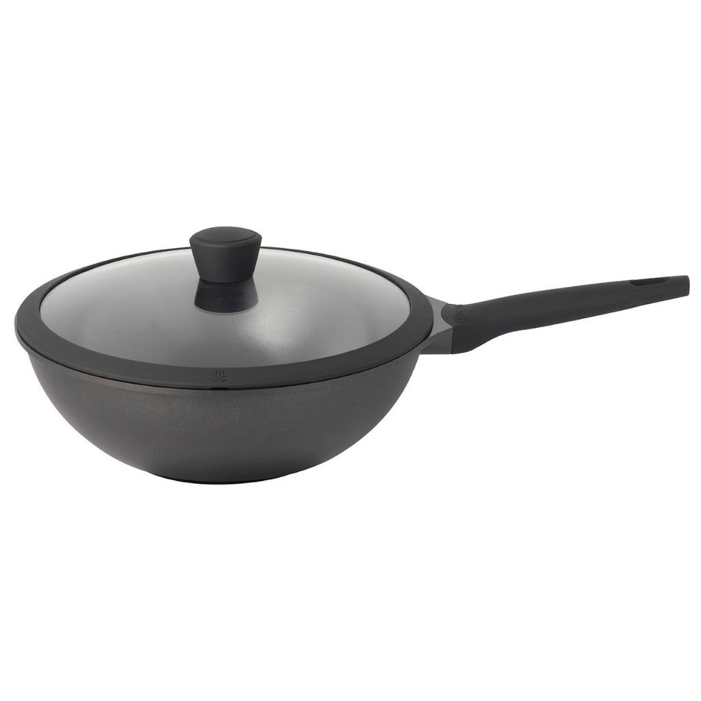 Wokpan met deksel 30 cm Ceramic Deluxe