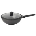Wokpan met deksel 30 cm Ceramic Deluxe