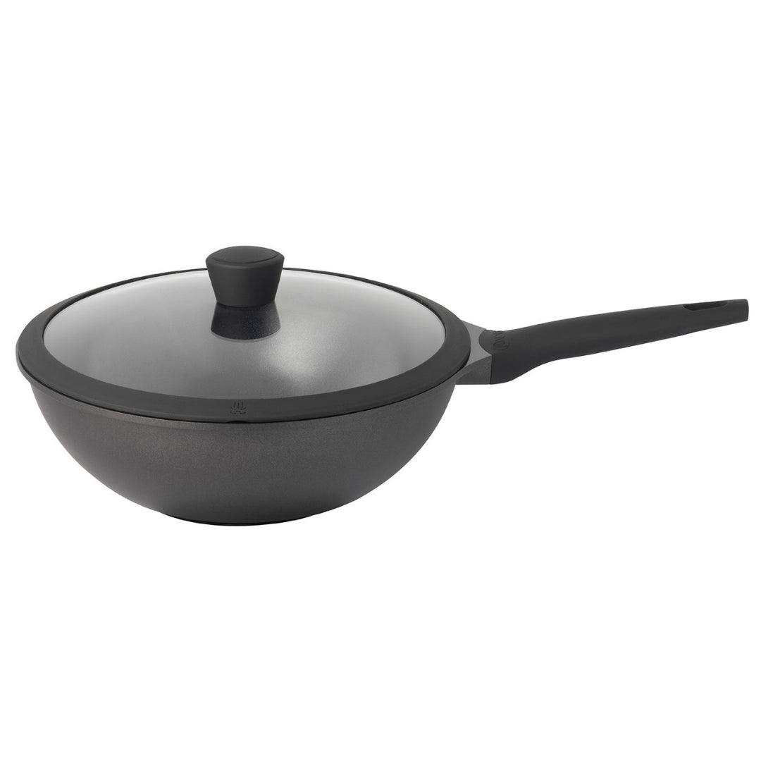 Wokpan met deksel 30 cm Ceramic Deluxe