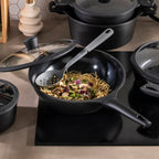 Wokpan met deksel 30 cm Ceramic Deluxe