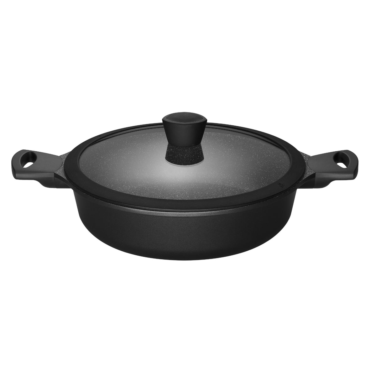 Paellapan / Hapjespan met deksel 28 cm Fair Cooking