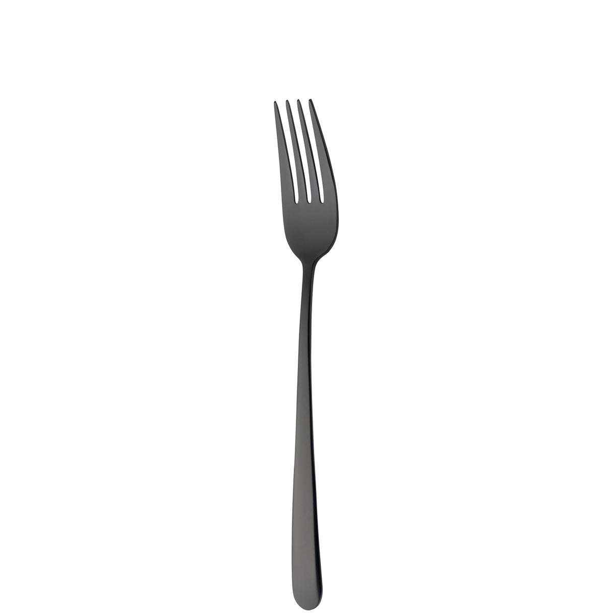 Bestekset 6 persoons 24 delig Ibiza zwart PVD
