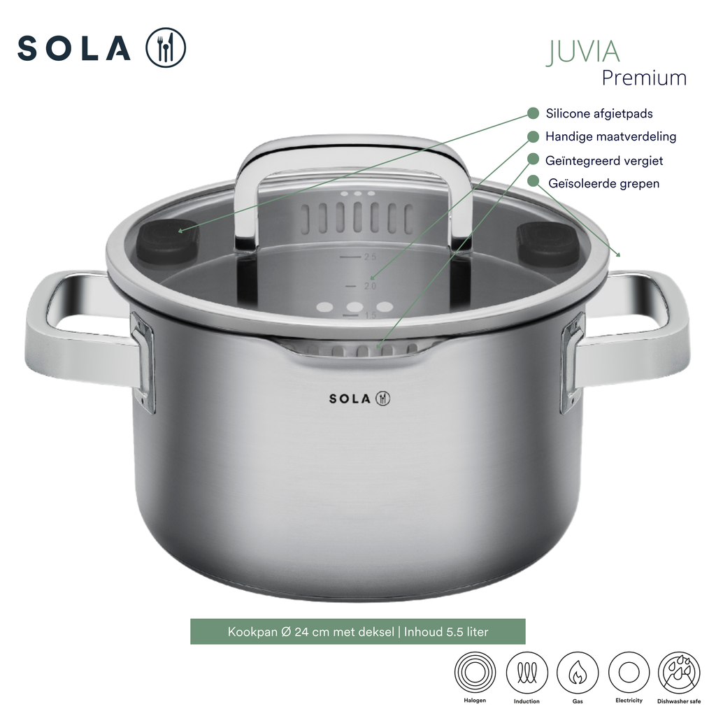 Kookpan 24 cm Juvia
