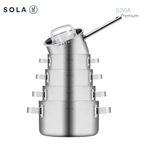5 delige pannenset Juvia