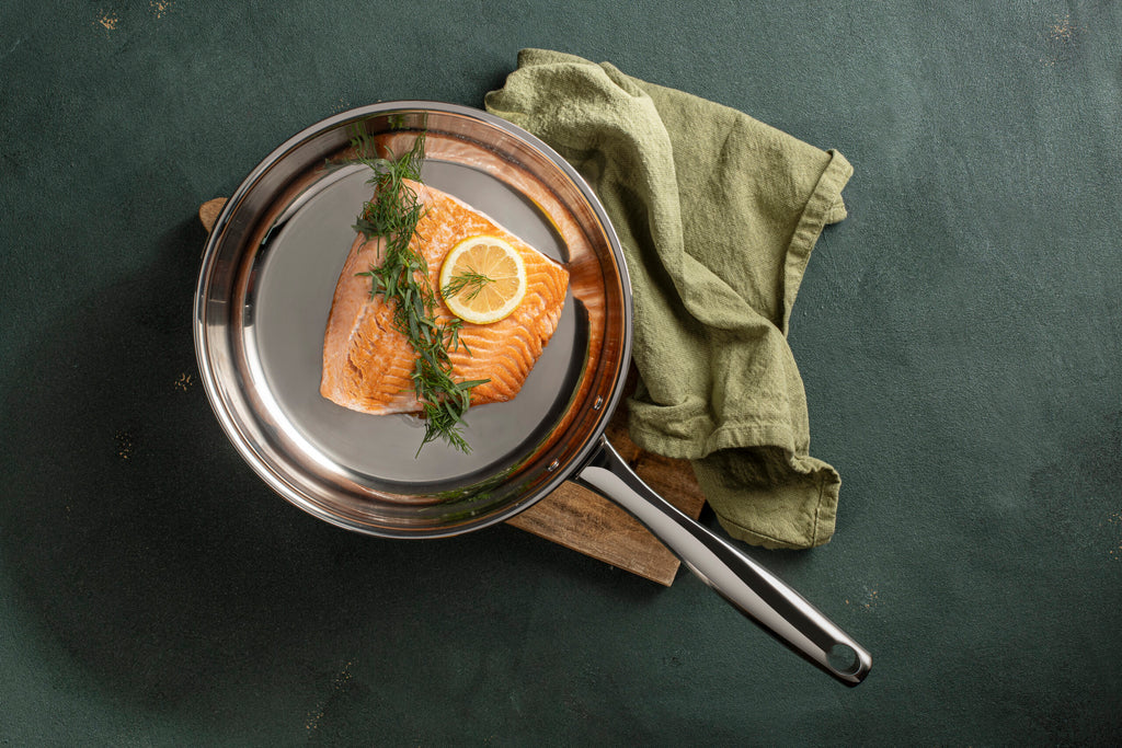 Green cooking+ koekenpan 28 cm