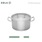 Kookpan 18 cm Profiline Deluxe
