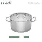 Kookpan 20 cm Profiline Deluxe