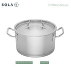 Kookpan 24 cm Profiline Deluxe