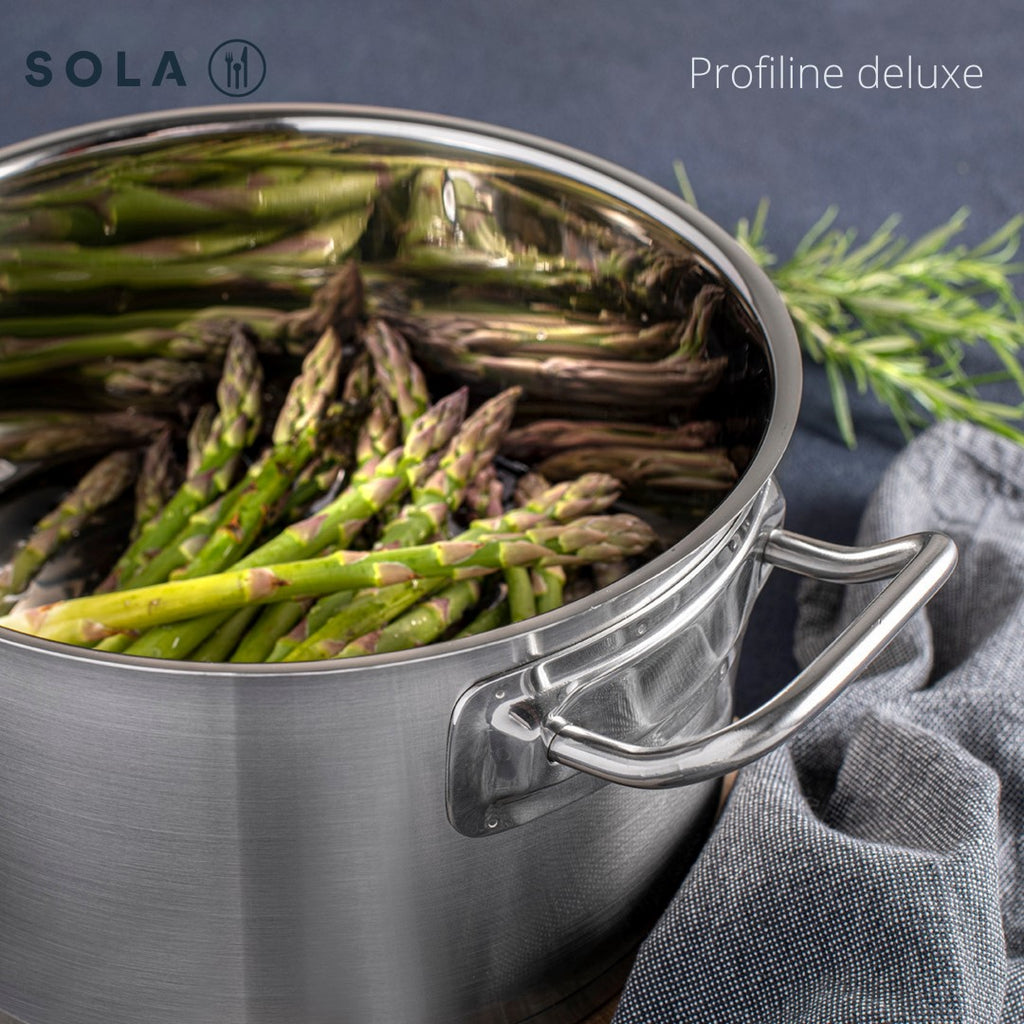 Kookpan 18 cm Profiline Deluxe