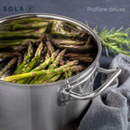 Kookpan 18 cm Profiline Deluxe
