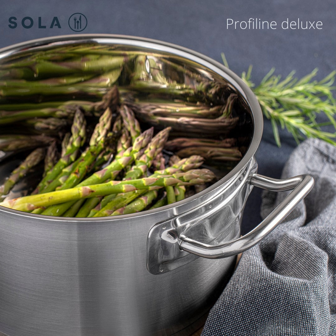 Kookpan 18 cm Profiline Deluxe