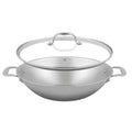 Green cooking+ wokpan 32 cm met deksel