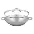Green cooking+ wokpan 32 cm met deksel
