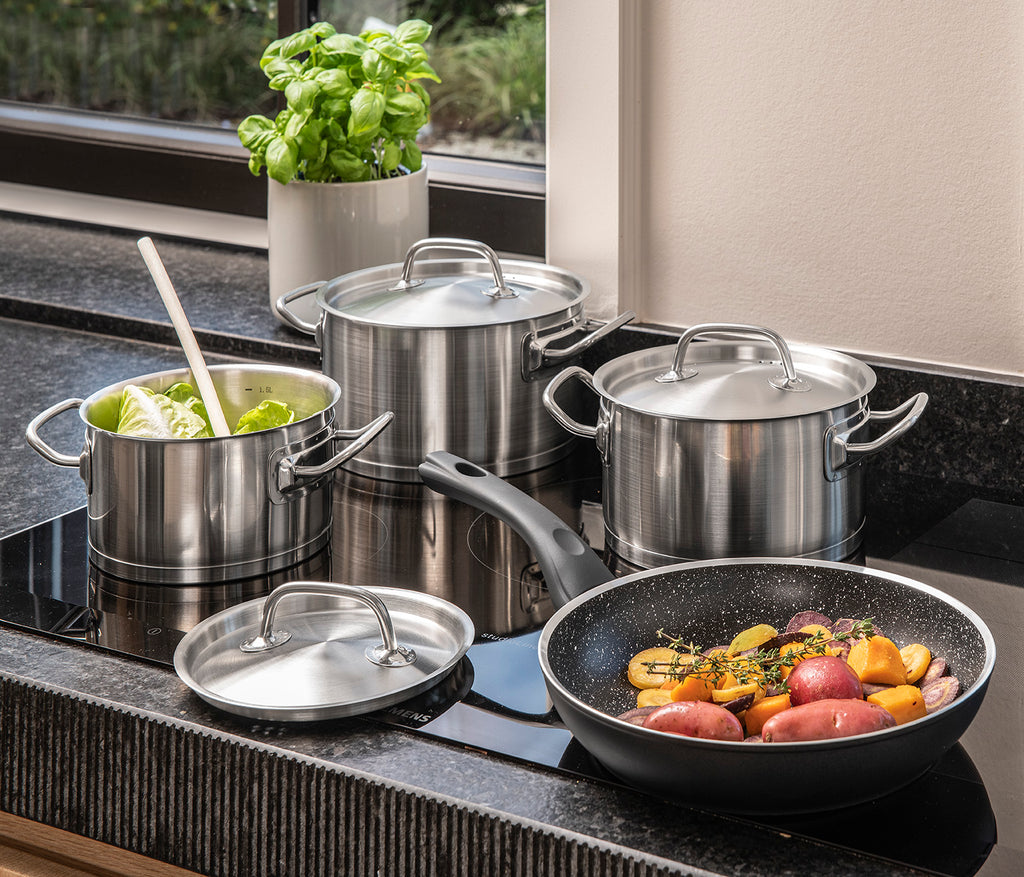 Kookpan 16 cm Profiline Deluxe