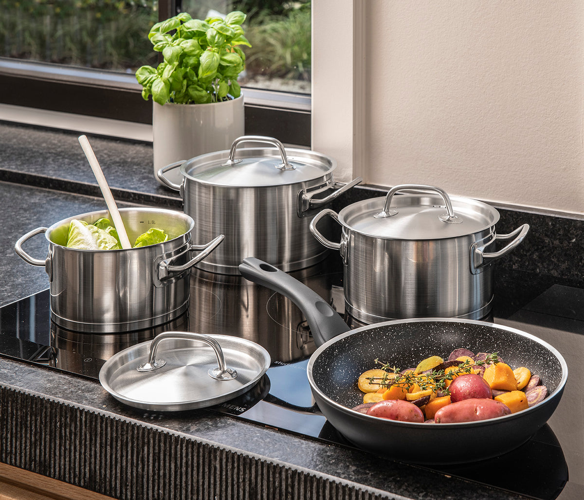 Kookpan 16 cm Profiline Deluxe