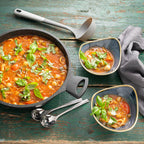 Paellapan / Hapjespan met deksel 28 cm Fair Cooking