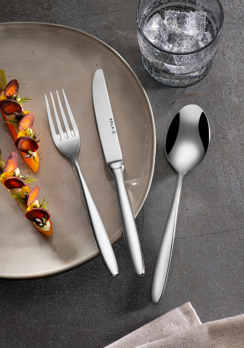 Bestekset 12 persoons 100 delig Tulip