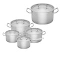 5 delige pannenset Profiline Deluxe