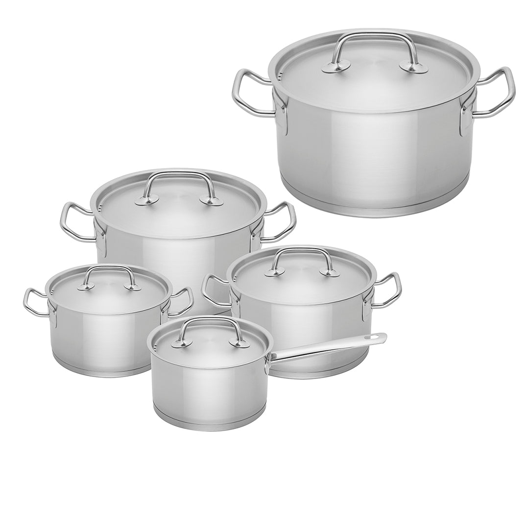 5 delige pannenset Profiline Deluxe