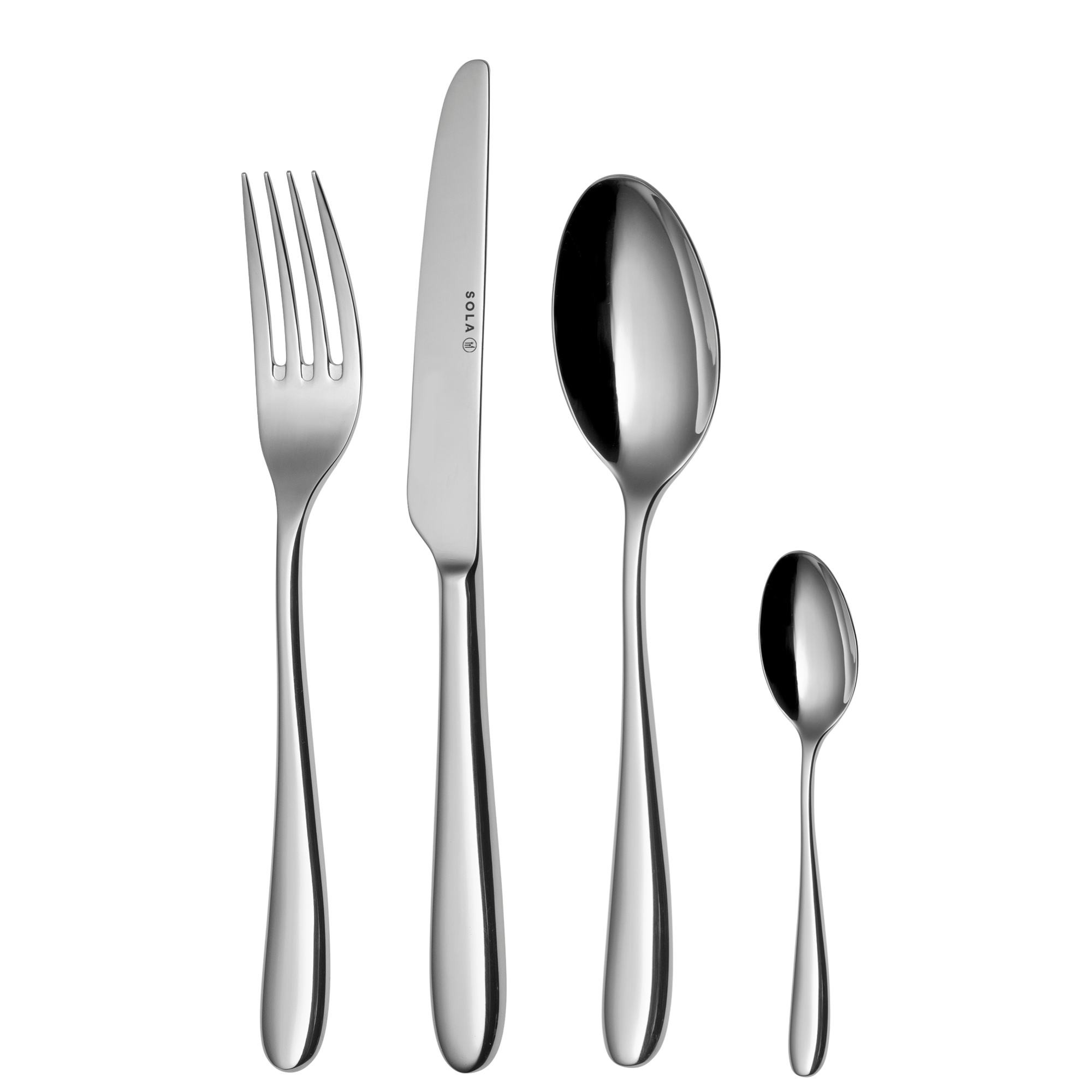 Bestekset 6 persoons 24 delig Siena