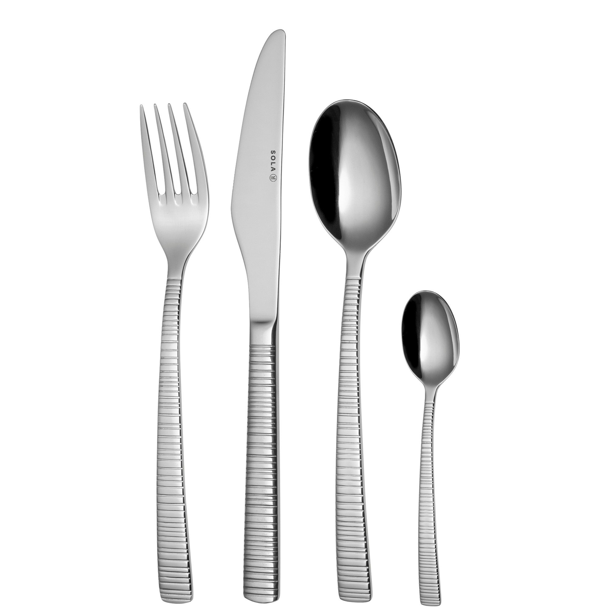 Bestekset 6 persoons 24 delig Bali