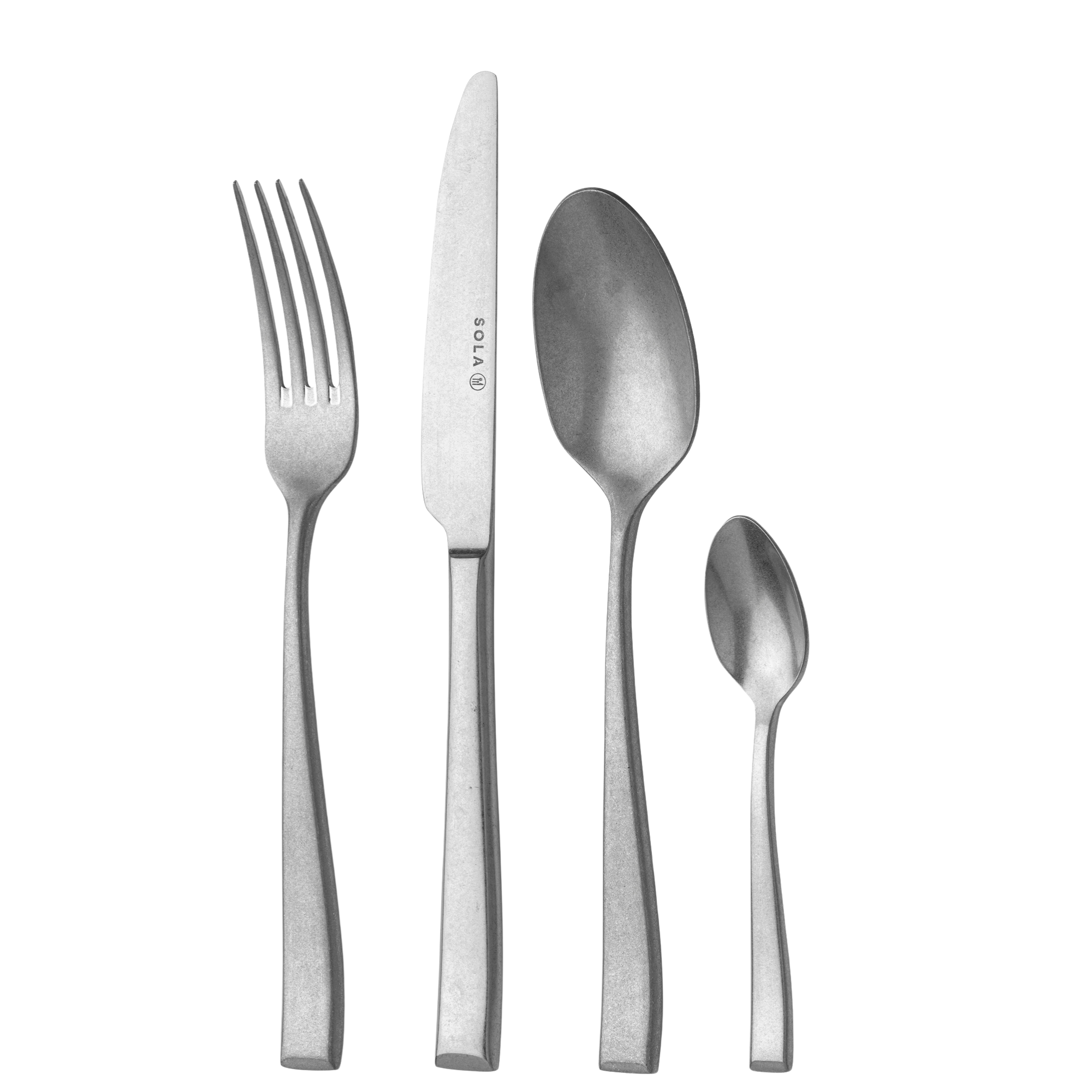 Bestekset 6 persoons 24 delig Durban Vintage